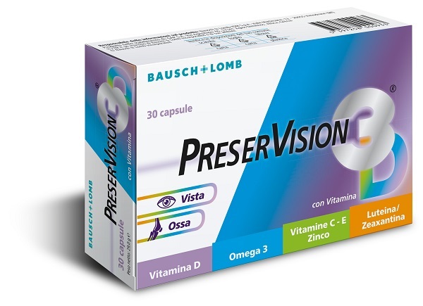 PRESERVISION 3D 30 CAPSULE MOLLI - Pharmaleader
