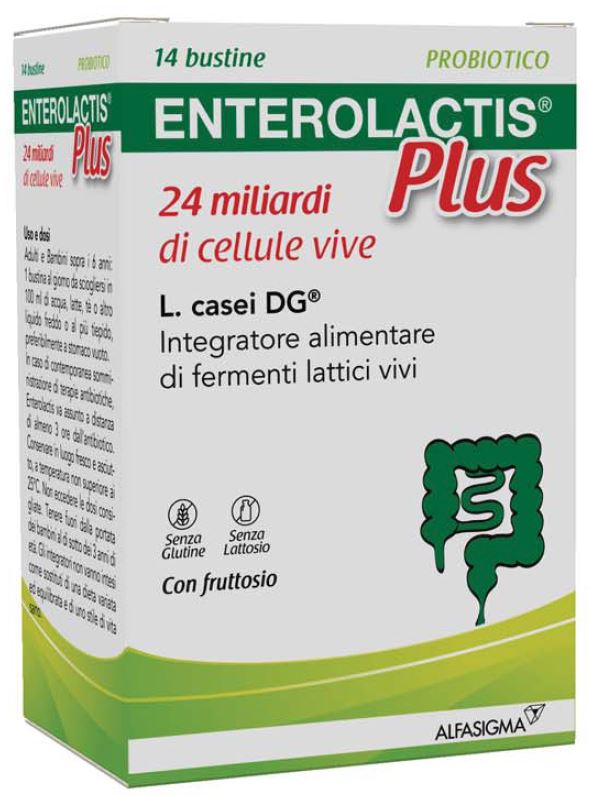 ENTEROLACTIS PLUS 14 BUSTINE  - Pharmaleader