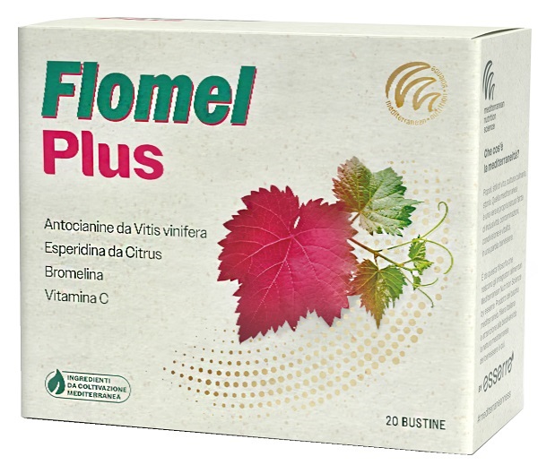 FLOMEL PLUS 20 BUSTINE - Pharmaleader