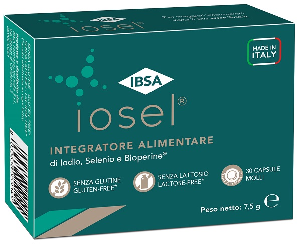 IOSEL 30 CAPSULE MOLLI - Pharmaleader