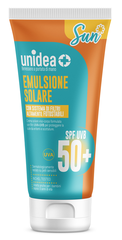 UNIDEA CREMA SOLARE SPF50+ 200 ML - Pharmaleader