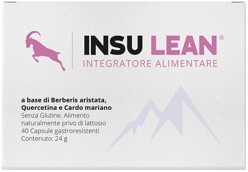 INSU LEAN 40 CAPSULE GASTRORESISTENTI - Pharmaleader