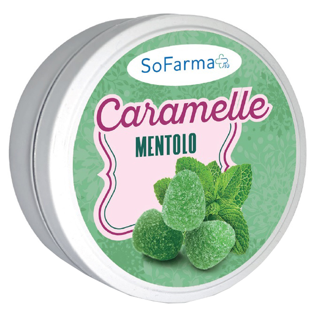 CARAMELLE MENTOLO 40 G SOFARMAPIU' - Pharmaleader