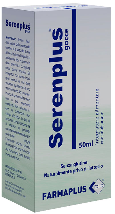 SERENPLUS GOCCE 50 ML - Pharmaleader