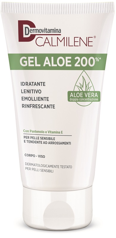 DERMOVITAMINA CALMILENE GEL ALOE 150 ML - Pharmaleader