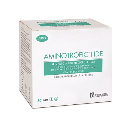 AMINOTROFIC HDE ALIMENTO DIETETICO DESTINATO AI FINI MEDICI SPECIALI 30 BUSTINE 6,5G - Pharmaleader