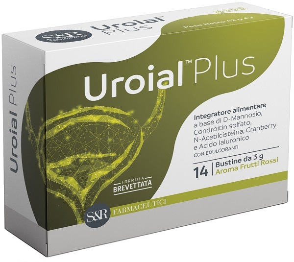 UROIAL PLUS 14 BUSTINE DA 3 G - Pharmaleader