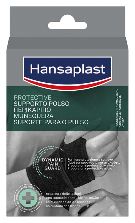 SUPPORTO POLSO TENNISTA HANSAPLAST PROTECTIVE - Pharmaleader