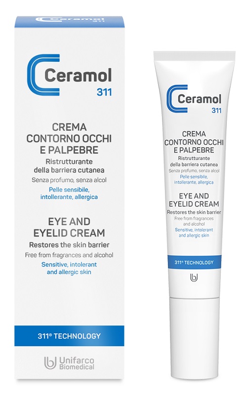 CERAMOL CREMA CONTORNO OCCHI E PALPEBRE 15 ML - Pharmaleader