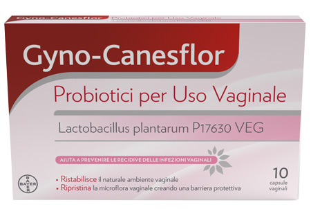 GYNO-CANESFLOR 10 CAPSULE VAGINALI - Pharmaleader