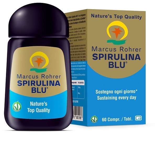 MARCUS ROHRER SPIRULINA BLU 60 COMPRESSE - Pharmaleader