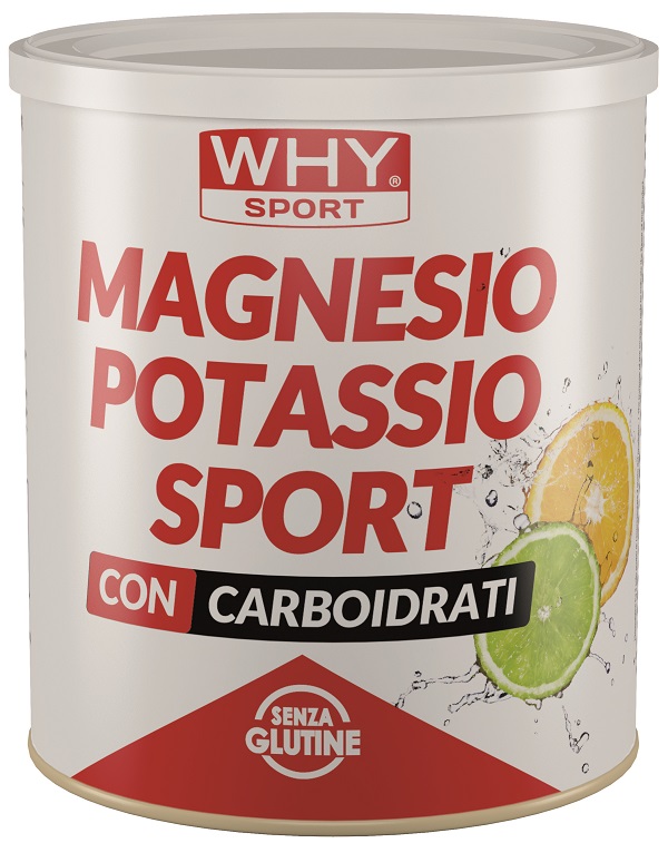 WHYSPORT MAGNESIO POTASSIO SPORT 300 G - Pharmaleader