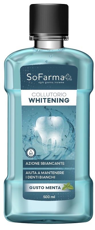 COLLUTORIO WHITENING 500 ML SOFARMAPIU' - Pharmaleader