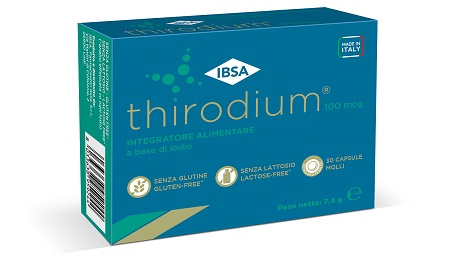 THIRODIUM 100MCG 30 CAPSULE MOLLI - Pharmaleader