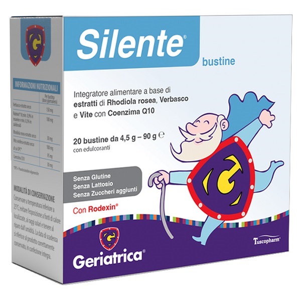 SILENTE 20 BUSTINE DA 4,5 G - Pharmaleader