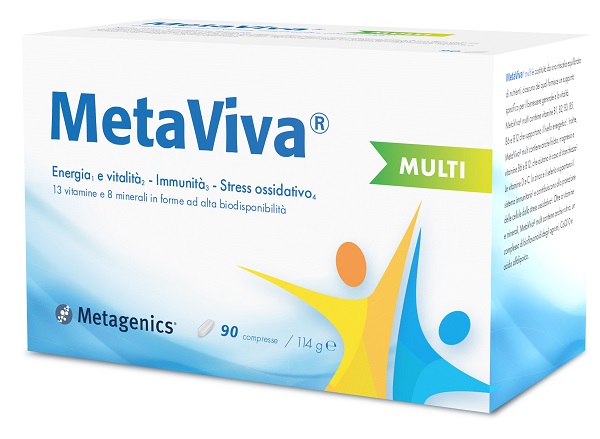 METAVIVA MULTI 90 COMPRESSE - Pharmaleader