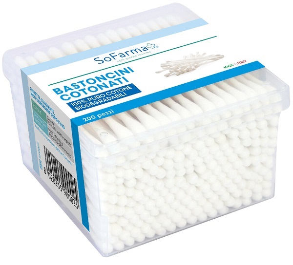 COTTON FIOC 200 PEZZI SOFARMAPIU' - Pharmaleader