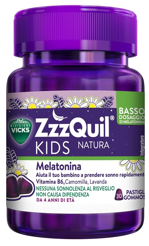 VICKS ZZZQUIL KIDS NATURA 30 PASTIGLIE GOMMOSE - Pharmaleader