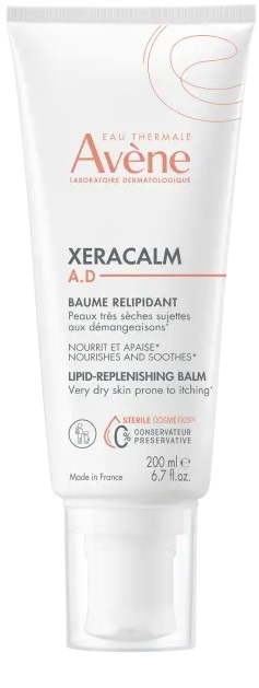 EAU THERMALE AVENE XERACALM AD BALSAMO LIPORESTITUTIVO 200 ML NUOVA FORMULAZIONE - Pharmaleader
