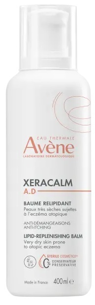 EAU THERMALE AVENE XERACALM AD BALSAMO LIPORESTITUTIVO 400 ML NUOVA FORMULAZIONE - Pharmaleader