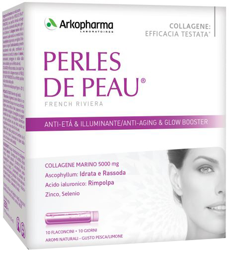 PERLES DE PEAU ANTI-ETA'&ILLUMINANTE 10 FLACONCINI - Pharmaleader