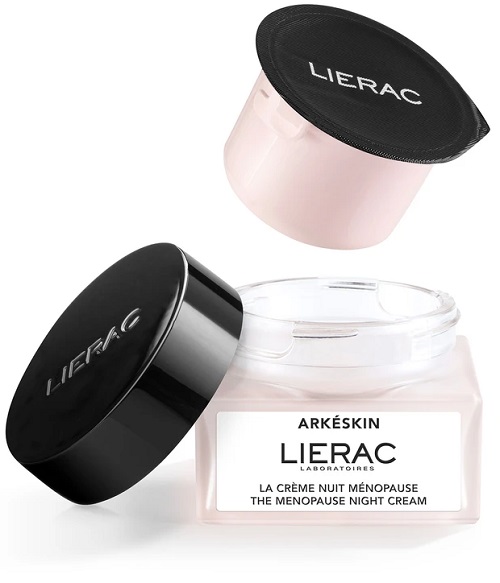 ARKESKIN CREMA NOTTE MENOPAUSA 50 ML RICARICA - Pharmaleader