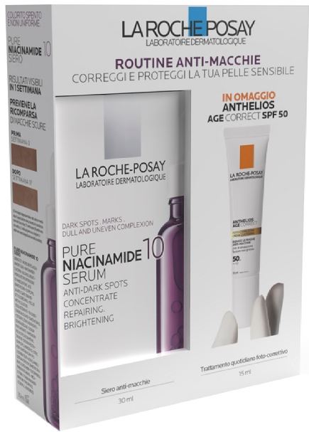 KIT NIACINAMIDE SIERO 30 ML+AGE 15 ML - Pharmaleader