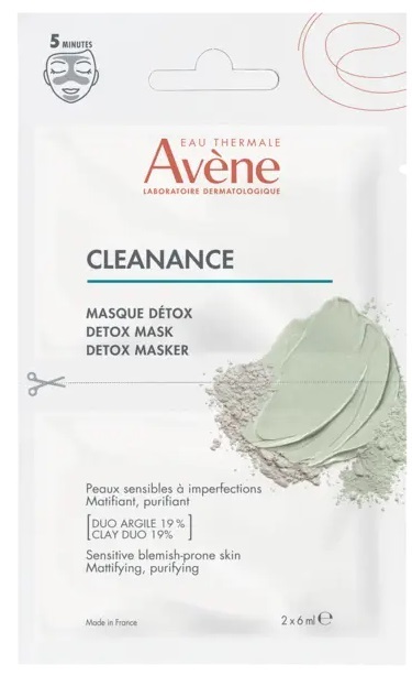 AVENE CLEANANCE MASCHERA DETOX 50 ML - Pharmaleader