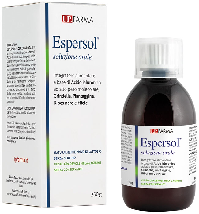 ESPERSOL SOLUZIONE ORALE 250 G - Pharmaleader