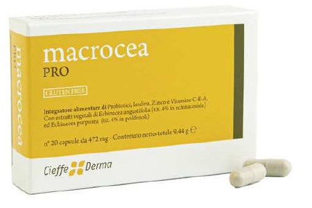 MACROCEA PRO 20 CAPSULE - Pharmaleader