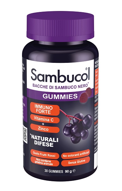 SAMBUCOL GUMMIES 30 PEZZI - Pharmaleader