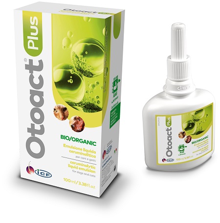 OTOACT PLUS 100 ML - Pharmaleader