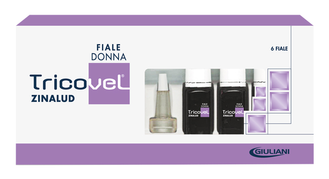 TRICOVEL ZINALUD DONNA 6 FIALE - Pharmaleader