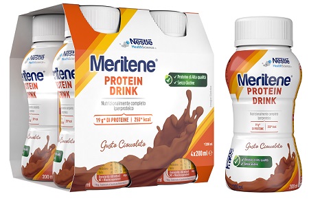 MERITENE DRINK CIOCCOLATO 4 PEZZI DA 200 ML - Pharmaleader