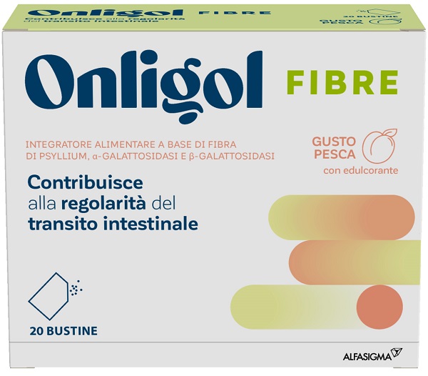 ONLIGOL FIBRE PESCA 20 BUSTINE - Pharmaleader