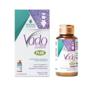 VADO LAX PLUS 30 COMPRESSE - scad.05/2026 - Pharmaleader