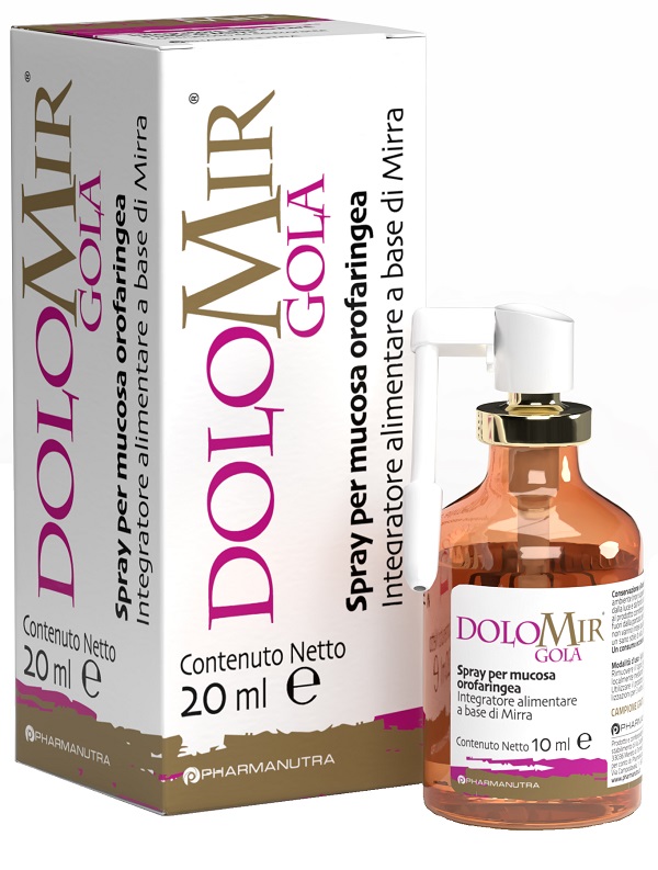 DOLOMIR GOLA SPRAY 20 ML - Pharmaleader