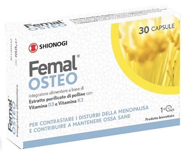 FEMAL OSTEO 30 CAPSULE - Pharmaleader