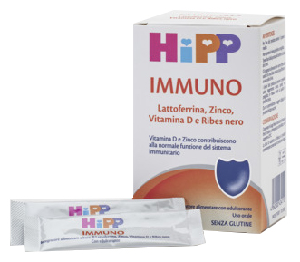 HIPP IMMUNO 20 STICK PACK - Pharmaleader