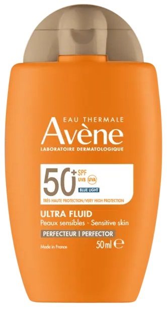 EAU THERMALE AVENE SOLARE ULTRA FLUID PERFEZIONATORE SPF50+ 50 ML - Pharmaleader