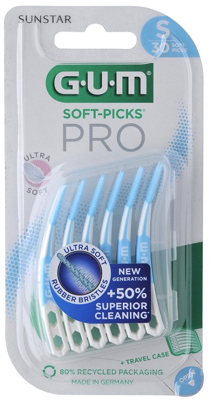 GUM SOFT PICK PRO SMALL 30 PEZZI - Pharmaleader