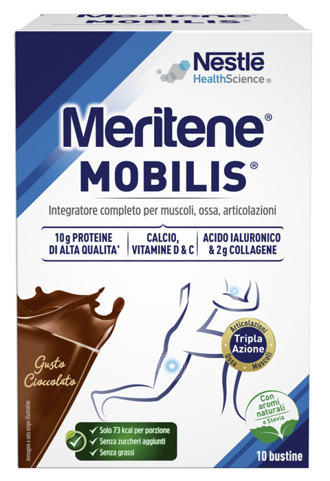 MERITENE MOBILIS CHOCOLATE 8 10 BUSTINE - Pharmaleader