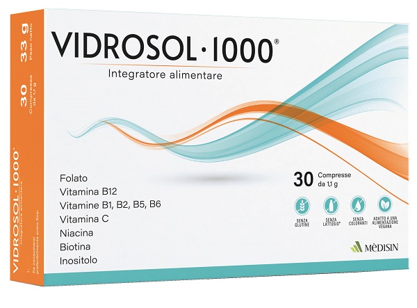 VIDROSOL 1000 30 COMPRESSE - Pharmaleader