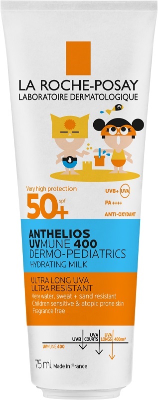 ANTHELIOS LATTE UVMUNE BAMBINO 50+ 75 ML - Pharmaleader