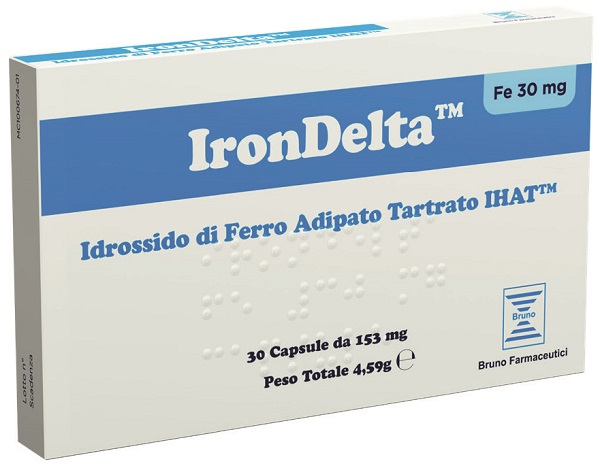 IRONDELTA 30 CAPSULE - Pharmaleader