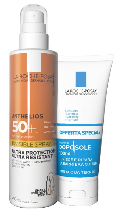 ANTHELIOS SPRAY SHAKA 200 ML + POSTHELIOS 100 ML - Pharmaleader