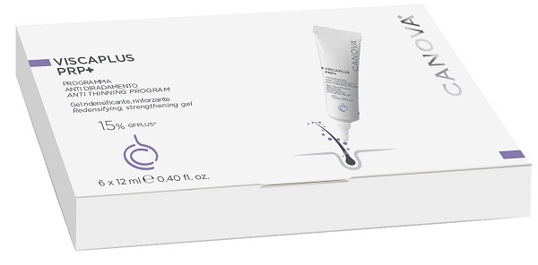 VISCAPLUS PRP+ PROGRAMMA ANTI DIRADAMENTO 6 TUBI DA 12 ML - Pharmaleader