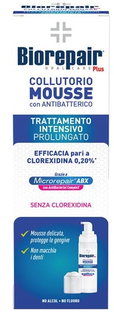 BIOREPAIR PLUS COLLUTORIO MOUSSE ANTIBATTERICO 200 ML - Pharmaleader