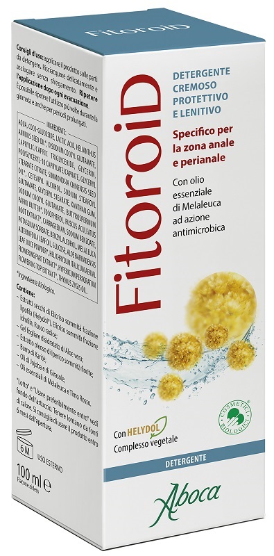 FITOROID DETERGENTE BIO 100 ML - Pharmaleader