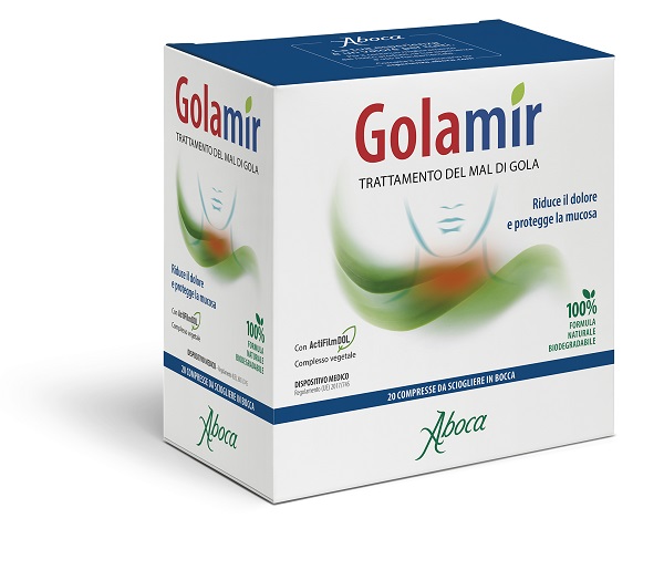 GOLAMIR 20 COMPRESSE OROSOLUBILI - Pharmaleader